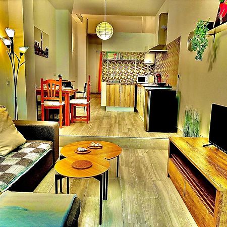 Violeta Loft A With Chill Out Terrace Sevilla Екстер'єр фото
