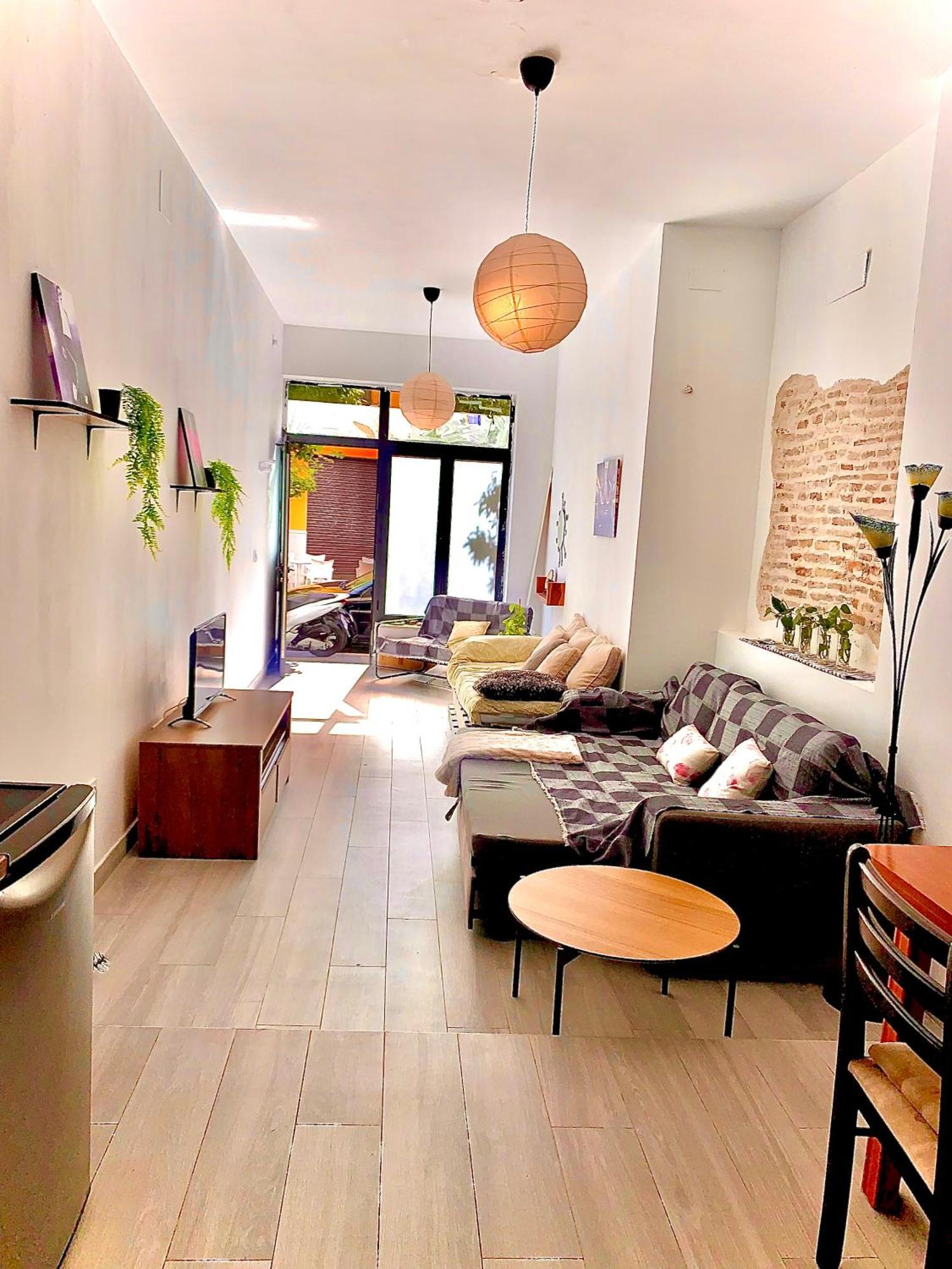 Violeta Loft A With Chill Out Terrace Sevilla Екстер'єр фото