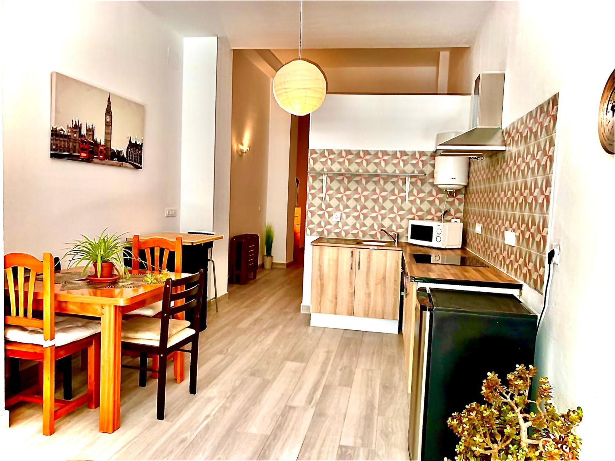 Violeta Loft A With Chill Out Terrace Sevilla Екстер'єр фото