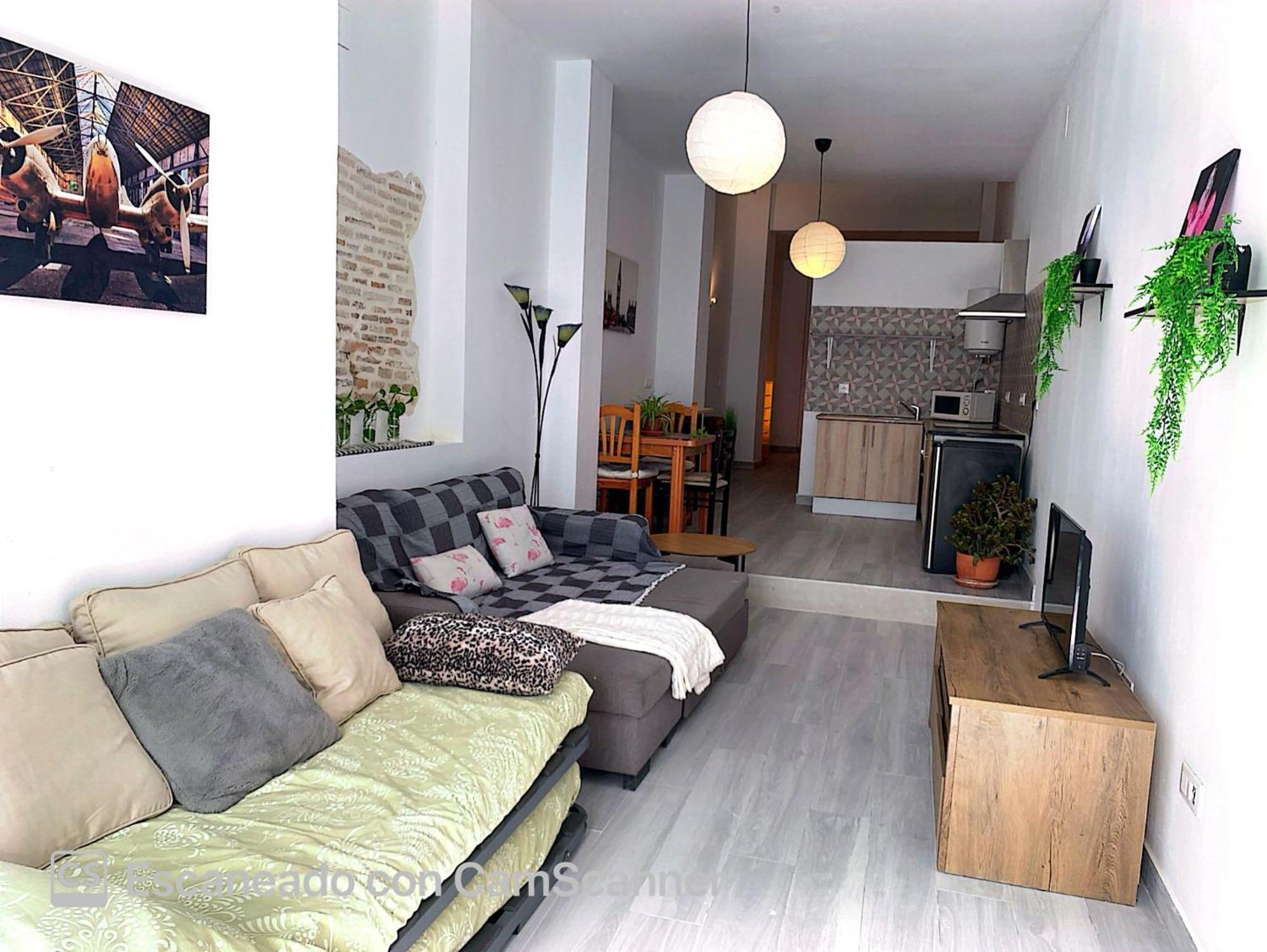 Violeta Loft A With Chill Out Terrace Sevilla Екстер'єр фото