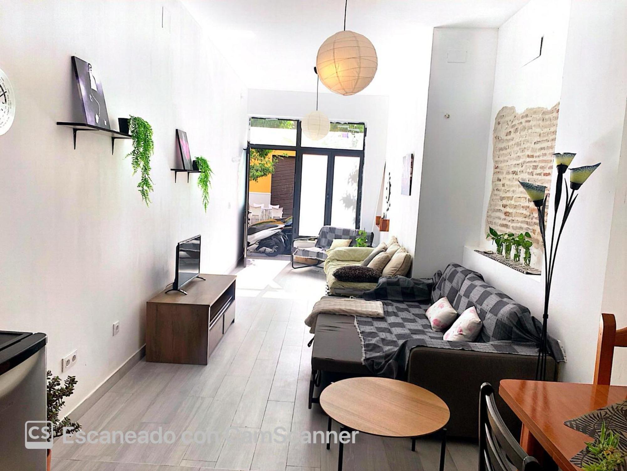 Violeta Loft A With Chill Out Terrace Sevilla Екстер'єр фото