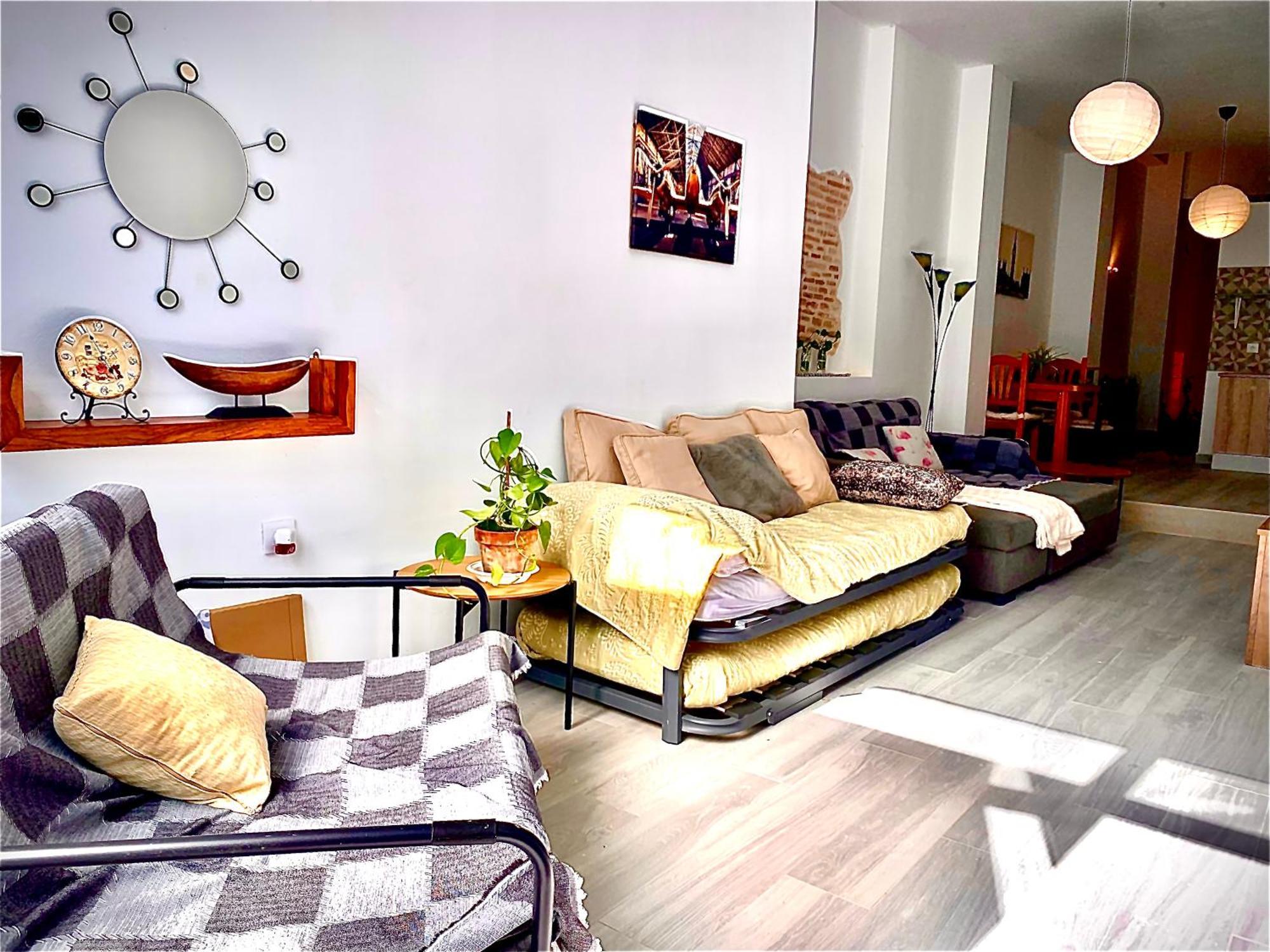 Violeta Loft A With Chill Out Terrace Sevilla Екстер'єр фото