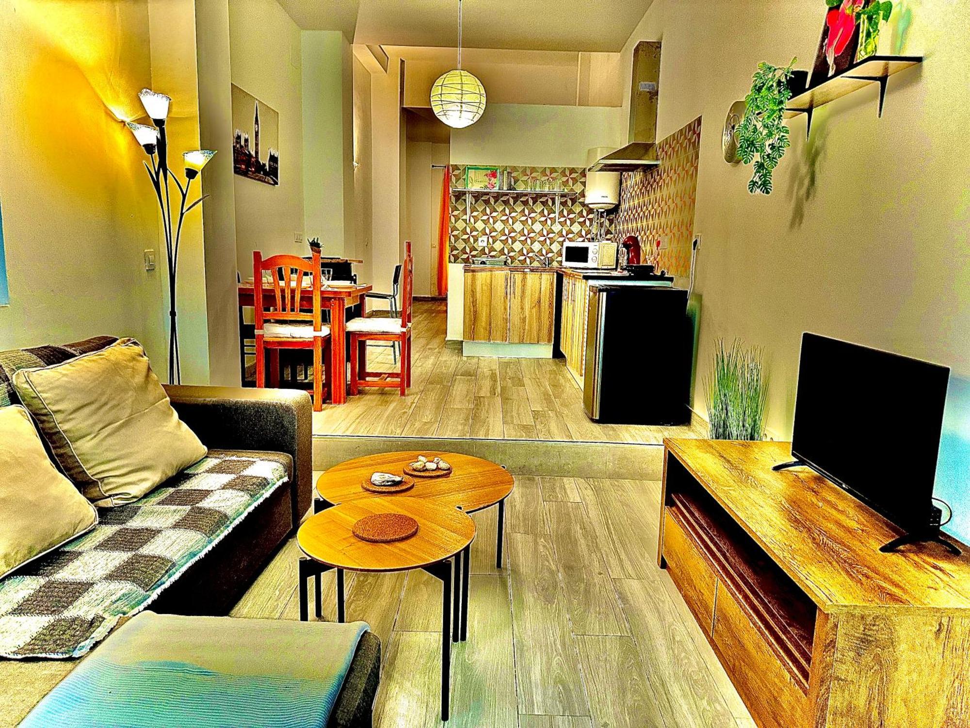 Violeta Loft A With Chill Out Terrace Sevilla Екстер'єр фото