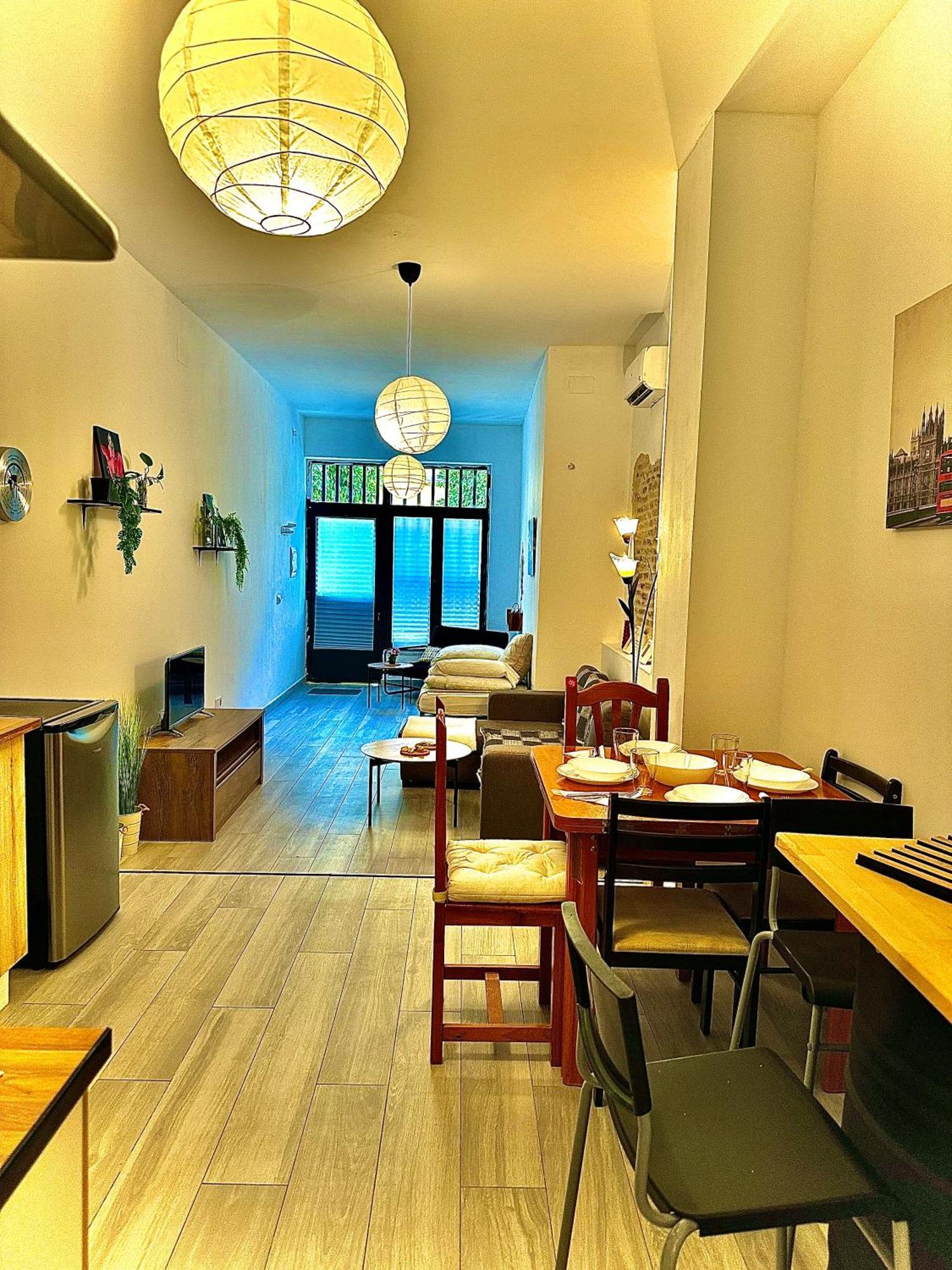 Violeta Loft A With Chill Out Terrace Sevilla Екстер'єр фото
