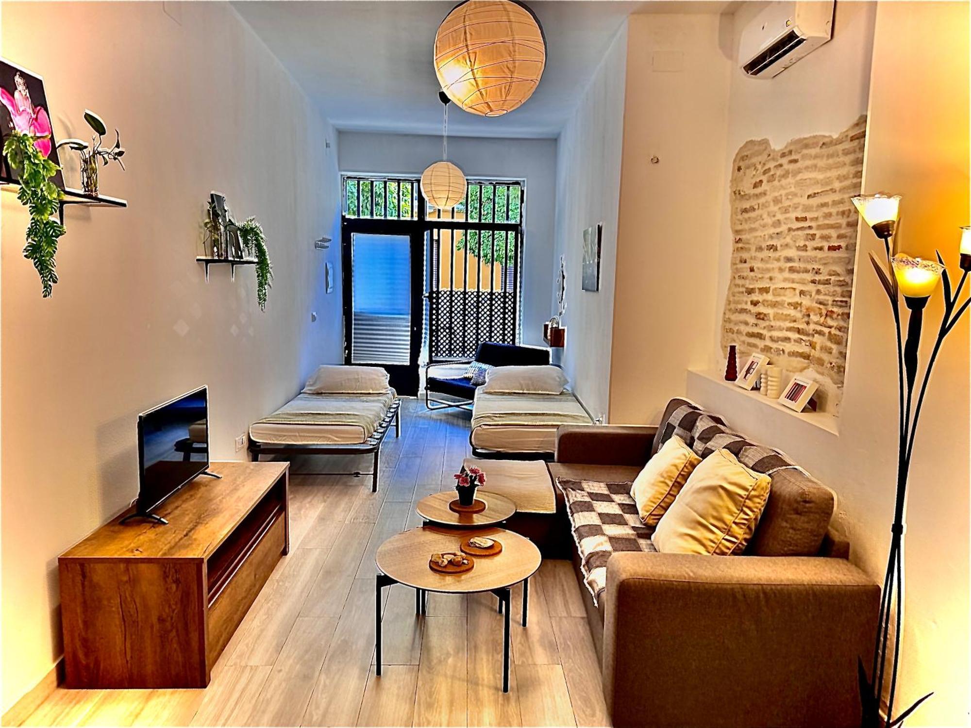 Violeta Loft A With Chill Out Terrace Sevilla Екстер'єр фото