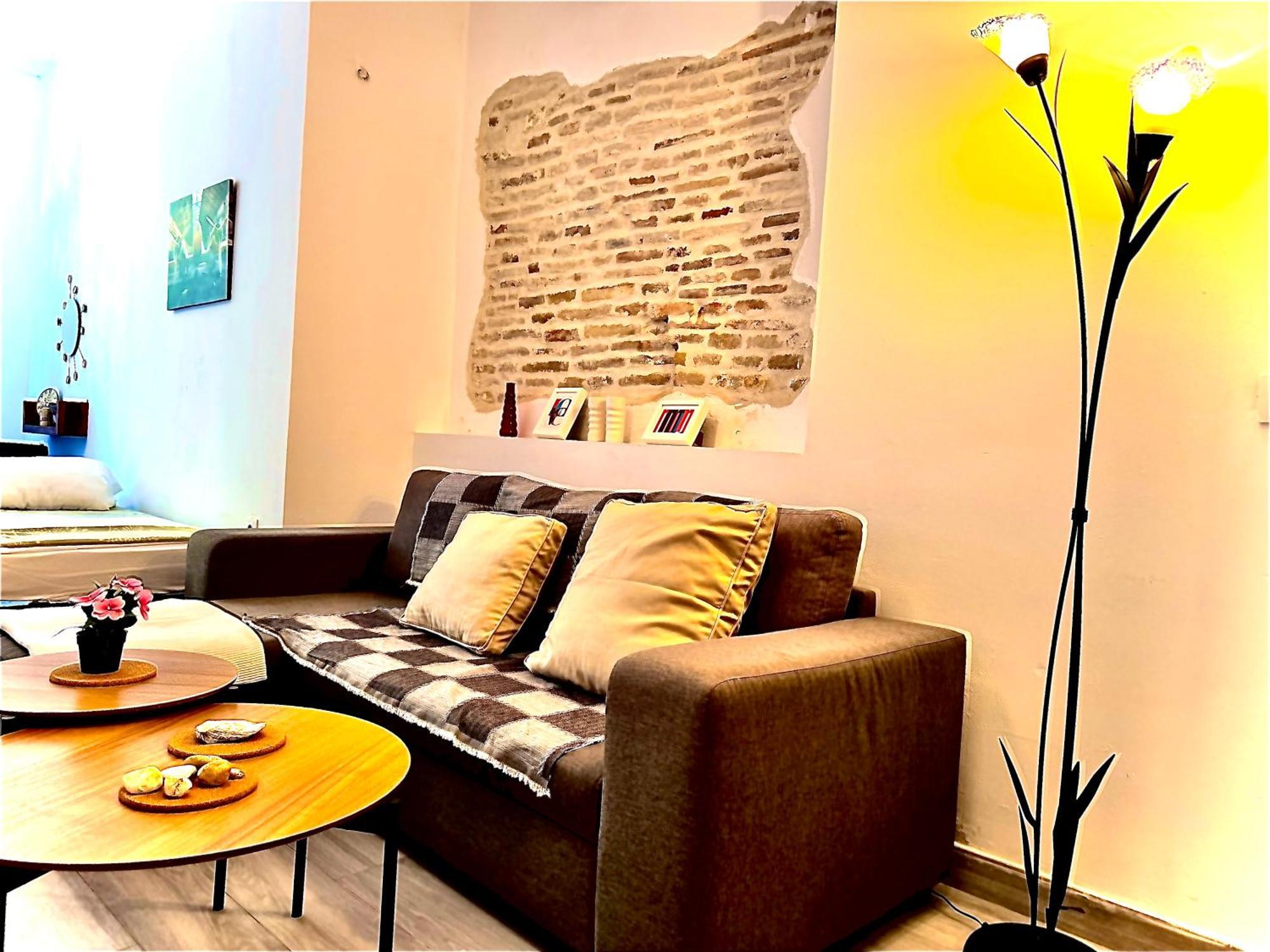 Violeta Loft A With Chill Out Terrace Sevilla Екстер'єр фото