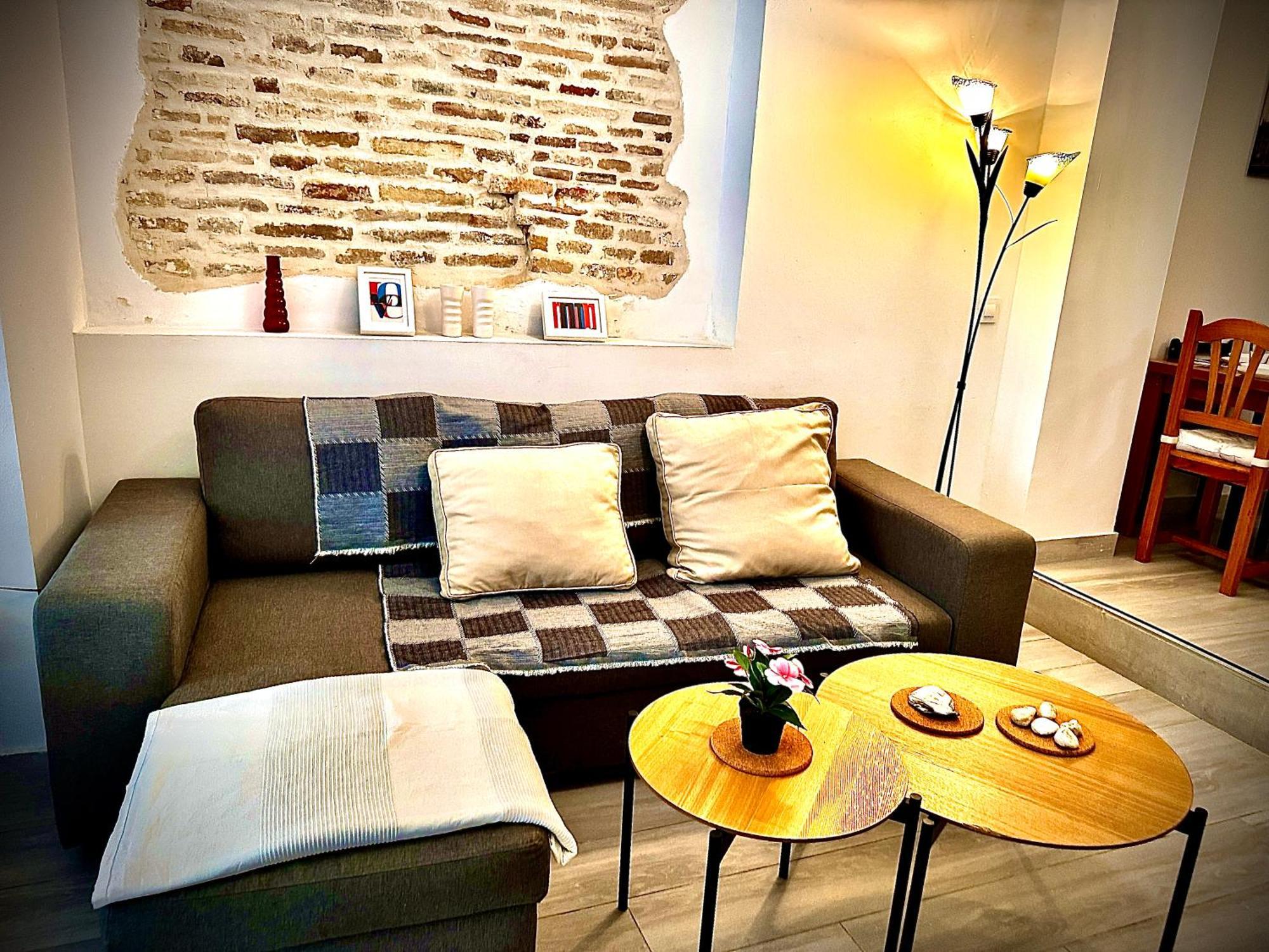 Violeta Loft A With Chill Out Terrace Sevilla Екстер'єр фото