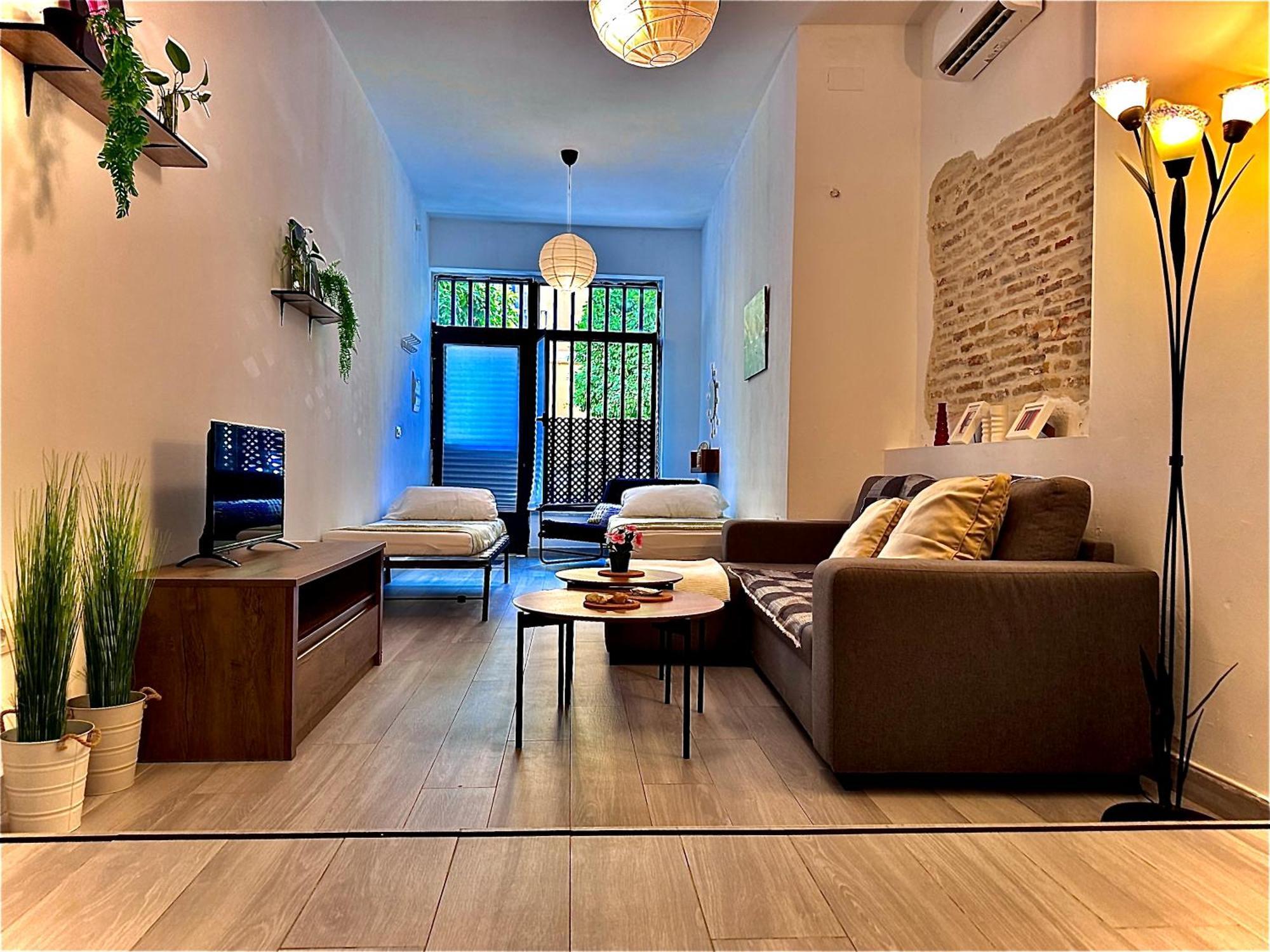 Violeta Loft A With Chill Out Terrace Sevilla Екстер'єр фото