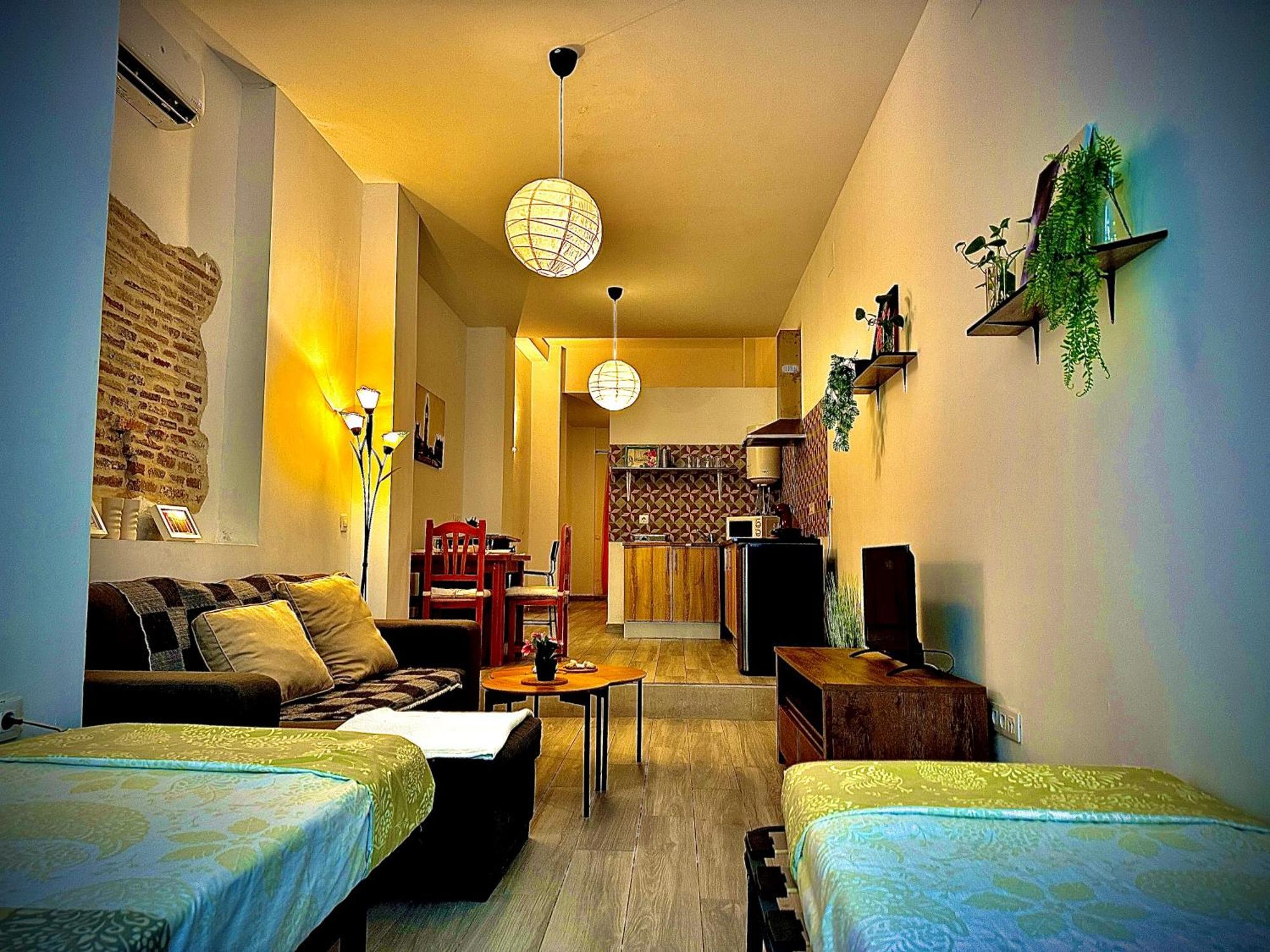 Violeta Loft A With Chill Out Terrace Sevilla Екстер'єр фото