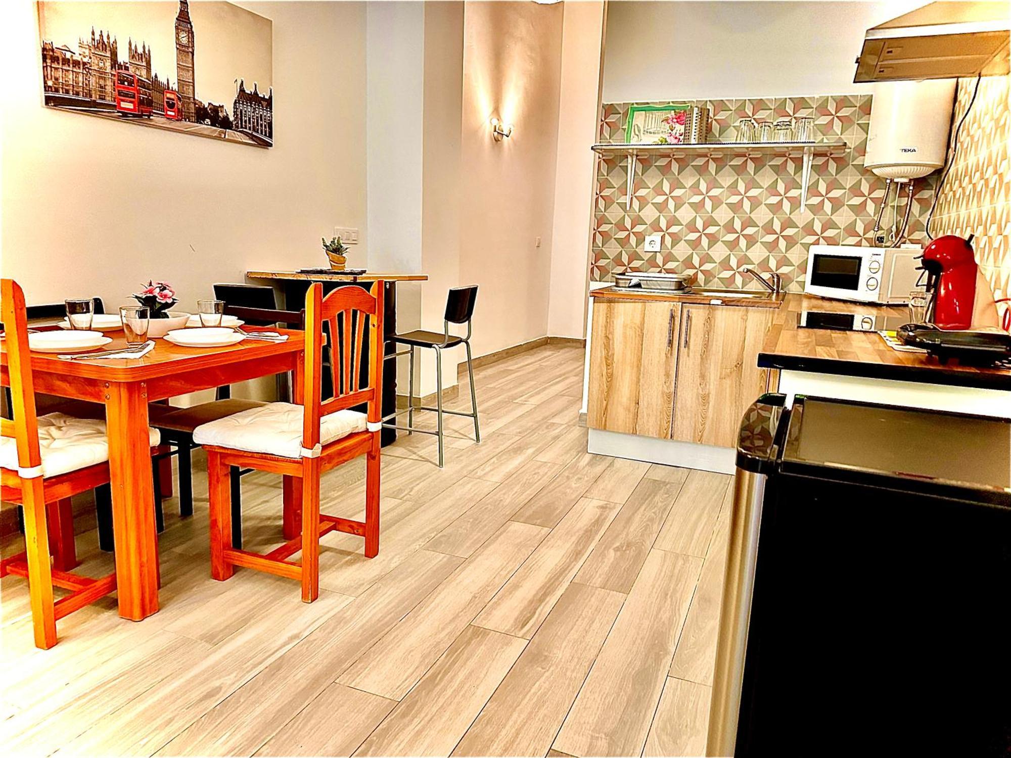 Violeta Loft A With Chill Out Terrace Sevilla Екстер'єр фото