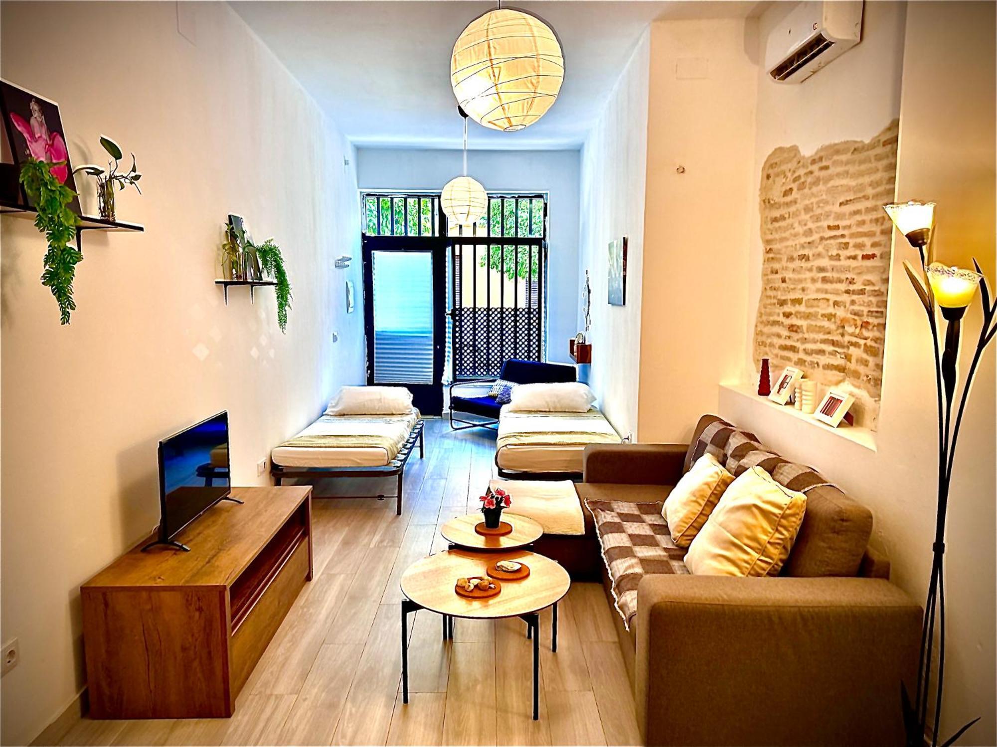 Violeta Loft A With Chill Out Terrace Sevilla Екстер'єр фото