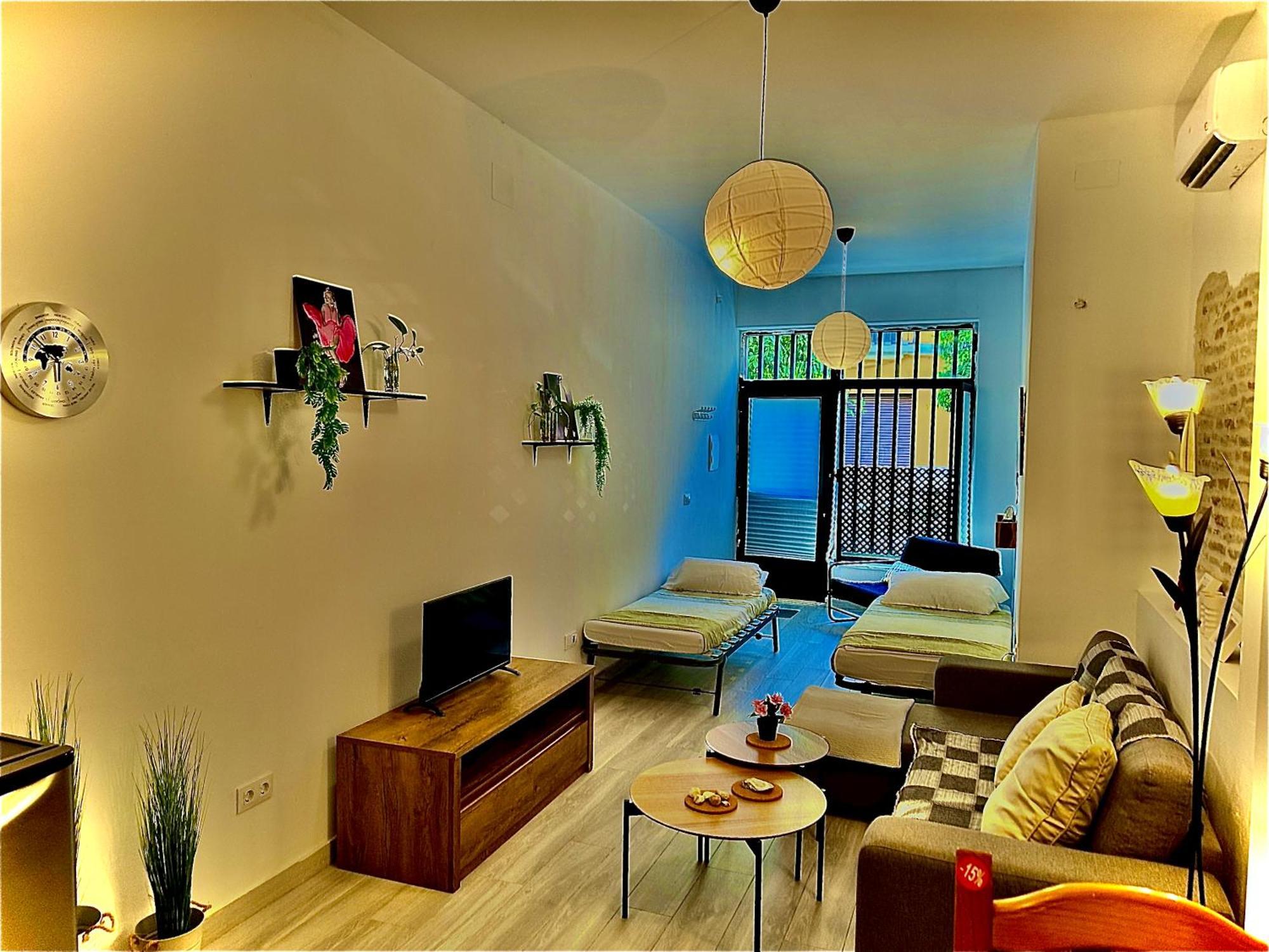 Violeta Loft A With Chill Out Terrace Sevilla Екстер'єр фото